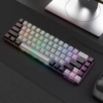 GEODMAER 65% Gaming Keyboard, Wired Backlit Mini Keyboard, Ultra-Compact Anti-Ghosting No-Conflict 68 Keys Membrane Gaming Wired Keyboard for PC Laptop Windows Gamer - Image 8