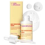 Good Molecules Daily Brightening Serum with Beta Arbutin, 1 fl oz | Gently brightens the look of skin tone with beta arbutin and hyaluronic acid. Lightweight, gentle, and layers well. - Image 2