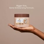 Dove Body Scrub Brown Sugar & Coconut Butter, 15 oz | Exfoliating body scrub that buffs away dull skin and deeply nourishes for soft, smooth and radiant skin - Image 4