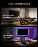 SwitchBot Hub 3 (3rd Gen), Smart Home Hub with 2.4" IPS Screen & Knob Control, WiFi Thermometer Hygrometer, IR Remote (Matter/Bluetooth 200m), Alexa/Google/Apple Home Compatible - Image 7