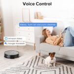 ROPVACNIC Robot Vacuum Cleaner Robot Vacuum and Mop Combo with 5200Pa Suction, Personalized Cleaning Adjustments, Self-Charging Robotic Vacuum Cleaner, Advanced Obstacle Avoidance - Image 5