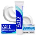 A313 Vitamin A Pommade (Ointment) 200,000 IU – French Dermatological Night Treatment – Rich Occlusive Formula, 50g - Image 2