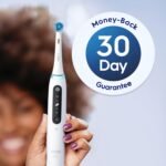 Oral-B iO Series Ultimate Clean Electric Toothbrush Replacement Brush Heads for an Oral-B Electric Toothbrush, 2 Count, White - Image 9