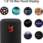 WiiM Sound Smart Speaker with 1.8″ Touch Display, Hi‑Res 24‑bit/192 kHz, AI RoomFit™ Room Correction, 100W Peak, Wi‑Fi 6E/Bluetooth 5.3, Multi‑Room & Stereo Pairing, Remote Included, Black - Image 3