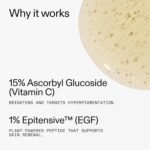The INKEY List 15% Vitamin C and EGF Serum 1 Fl Oz, Reduces Hyperpigmentation, Rejuvenating Skin Care, Vegan Friendly, Suitable For All Skin Types - Image 6