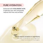 MAELOVE Glow Maker Vitamin C Serum with Vitamin E, Ferulic Acid & Hyaluronic Acid, Award-Winning Brightening and Hydrating Facial Serum, Unscented, 1.0 fl oz - Image 7