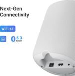 WiiM Sound Lite Smart Speaker, Hi‑Res 24‑bit/192 kHz, AI RoomFit™ Room Correction, 100W Peak, Wi‑Fi 6E/Bluetooth 5.3, Multi‑Room & Stereo Pairing, White - Image 8