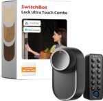 Smart Lock Ultra with Keypad,Fingerprint Door Lock, App Remote Control, Built-in WiFi Keypad Deadbolt, Auto Unlock, Waterproof&Easy Install, Supports Alexa and Google - Image 2