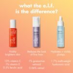 e.l.f. SKIN Bright Icon Vitamin C + E + Ferulic Face Serum Mini, Brightening & Soothing with 15% Vitamin C, Vegan & Cruelty-Free - Image 5
