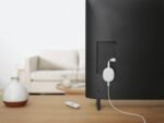 Google Chromecast with Google TV - Streaming Entertainment with Voice Search - Watch Movies, Shows, and Live TV in 4K HDR Streaming Media Player - Includes Pouch and Cleaning Cloth - Snow - Image 9