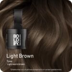 Boldify Hairline Powder, Root Touch Up Hair Color Light Brown 4g | Instantly Fills Thinning Hair & Sparse Hairlines - Root Cover Up for Gray Hair - Water-Resistant, Sweat-Proof 24-Hour Wear - Image 3