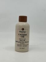 Oliology Coconut Hair Oil - Meds Split Ends, Controls Frizz, Hydrates & Softens - Lightweight Formula Helps Repair Distressed Hair from Heat Styling & Treatments | & Paraben Free (4oz) - Image 6