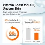 DearKlairs Vitamin C Serum – Korean Brightening Daily Serum for Even Skin Tone & Dark Spot Care, EGF Peptides, 5% Pure Vitamin C & Niacinamide, Sensitive Skin-Friendly, 1.18 Fl Oz - Image 6