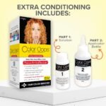 Color Oops Extra Conditioning Hair Color Remover, 1 Application | Processes in 20 Minutes, Safely Removes Permanent & Semi-Permanent Dye, Ammonia & Bleach Free - Image 4
