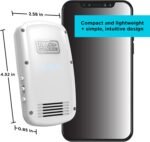 BLACK + DECKER Comfortpak, Wearable Cooling and Heating Device, Breeze Blue (BCWCC101-61) - Image 5