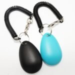 Dog Training Clicker with Sring Wrist and Keyring - Pet Dog Training Clickers for Puppy, Cat, Potty, Bird, Horse, Pet, Trainer Training Tools, Behavior Aids - Image 4