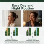 Tree of Life Face Serum Skin Care Set - Vitamin C, Retinol & Hyaluronic Acid for Face - Hydrating Face Oil Suitable for Sensitive Skin - Dermatologist Tested - 1 Fl Oz (Pack of 3) - Image 4
