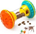BoYoYo Interactive Dog Toys, Dog Puzzle Toys for Smart, Dog Enrichment Toy to Keep Them Busy, Treat Dispensing Toy Slow Puzzles Feeder, Yellow - Image 2