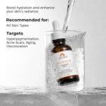 Skin Deva 20% Vitamin C Serum Anti Aging with Hyaluronic Acid & Vitamin E Ferulic Acid - Brightening Formula for Improving Appearance of Dark Spots, Fine Lines & Wrinkles - All Skin Types, 1 fl oz - Image 9