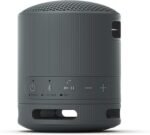 Sony SRS-XB100 Wireless Bluetooth Portable Lightweight Speaker, Black | 16 Hr Battery, Super-Compact Travel Speaker, IP67 Waterproof & Dustproof Shower Speaker, Versatile Strap, Hands-free Calling - Image 10