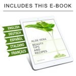 Seven Minerals Aloe Vera Gel with Freshly Cut Pure Organic Aloe - Big 12oz - Texas Grown, HighestQuality, Vegan, Unscented, Non-Sticky - After Sun, Skin & Face Moisturizer, Hair Mask - Image 8