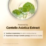 SKIN1004 Centella Travel Kit, Korean Skin Care Set of 5, Travel Size | A Travel Size Skincare Gift Set with Toner, Serum, Oil Cleanser, Face Wash, and Moisturizer, Made with Madagascar Centella - Image 4
