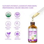 Organic Face Oil for Women, Facial Oil With Rosehip & Vitamin E | USDA Cold Pressed Anti-Aging Face Oil With Frankincense, Pomegranate For Dry Skin, Moisturizing &Brightening, Gua Sha Massage - Image 7