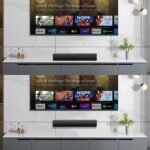 MZEIBO Sound Bar,50W for Smart TV Bluetooth 5.3 Speaker 17 Inch TV Speaker with ARC/Optical/AUX Connections - Image 4