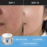Lepique Retinol Night Cream - No.1 Korean Premium Repair Cream, 1.69 Fl Oz | Collagen, Centella, Hyaluronic acid, Face and neck, Anti-aging, Acne, Moisturizer, Hydrating, Firming - Image 5