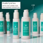 Naturium Niacinamide Face Serum 12% Plus Zinc 2%, Anti-Aging, Pore Minimizer & Dark Spot Corrector with Hyaluronic Acid & Vitamin E, Vegan & Cruelty-Free, 1 oz - Image 8