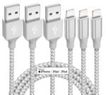 iPhone Charger 3 Pack 10ft MFi Certified Lightning Cable Fast Charging | 3 Pack 10ft MFi Certified Lightning Cable, Nylon Braided Fast Charging Phone Cord for iPhone 14 13 12 11 Pro Max iPad - Image 2