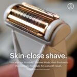 MANSCAPED® The Lawn Mower® 5.0 Ultra Men's & Women's Groin & Body Hair Trimmer – Dual-Head SkinSafe® Trimmer & Foil Blades, Waterproof Wet/Dry Groomer, USB-C Rechargeable with Travel Case, White - Image 5