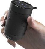 comiso Bluetooth Speaker, Portable Speaker Support TF Card, IP65 Waterproof | Small Speaker with Hands-Free Call, Crystal Clear Sound, Robust Bass, Mini Size for Travel, Kitchen, Office,Gift for All Ages - Image 2