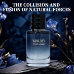 Eau de Toilette Pheromone Cologne for Men, Citrus Fresh and Lasting Spray Perfume Lemon Pepper Base Note Cedar Suitable for Special Occasions and Everyday Elegant mens cologne1.7 Ounce Portable - Image 3