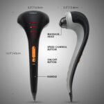 HANGSUN Handheld Neck Back Massager for Pain Relief Deep Tissue, Double Head Full Body Percussion Massage MG400 for Shoulder, Leg, Foot, Muscles - Image 6