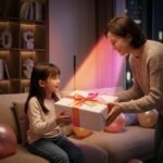 5 in 1 LED Table Lamp with Wireless Charging Bluetooth Speaker | App Controlled Night Light Alarm Clock for Christmas Birthday Gifts for Teens Adults Desk Office Bedroom Decor - Image 10