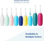 HappyPo The Original Portable Bidet - 300ml Peri Bottle for Moms, Women, and Anyone on The Go - Easy-Bidet 2.0 for Postpartum Care, Travel, Personal Hygiene - Poop Cleaning and Feminine Care (Mint) - Image 7