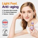 PURITO Retinol + Retinal Serum | Korean Lightweight Anti-aging Care - Image 3