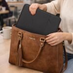 MOSISO Laptop Case 13.3 inch, 13-13.3 inch Laptop Sleeve Bag with Pocket | Compatible with MacBook Air/Pro 13/Pro 14 M5 M4 M3 M2 M1, HP Dell ASUS Lenovo, Polyester Vertical Computer Bag, Black - Image 7