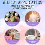 Essential Oils Set - Top 15 Scents for Diffuser, Humidifier, Skin Care, Aromatherapy, Massage, Candle & Soap Making - Fragrance Gift Set (5ml) - Image 7