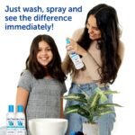 Fairy Tales Tangle Tamer Static Free Detangling Spray - Detangler Spray for Kids - Paraben Free, Sulfate Free, Gluten Free, Nut Free - 12 oz - Image 4