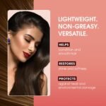 One 'N Only Argan Oil Hair Treatment - Lightweight & Hydrating Hair Oil for Natural, Wigs & Extensions - Shine Enhancing, Heat Protectant & Frizz Control (8 oz) - Image 6