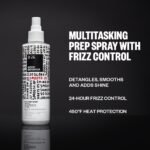 IGK GOOD BEHAVIOR 4-in-1 Prep Spray | Leave In + Detangle + Heat Protectant | Vegan + Cruelty Free | 7 Oz | Controls Frizz for 24 Hours, Heat Protection + Shine, Weightless + Vegan, 7 Oz - Image 3