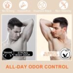 yoniagood 2 PCS Persimmon Body Wash for Strong Odor Control, Natural Persimmon Soap Bar Old People Smell Remover, Smelly Feet Deodorant Body Odor Eliminator, Body Wash Gel for Women & Men - Image 6