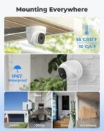 REOLINK 5MP 8CH Home Security Camera System with 2TB HDD RLK8-520D4-5MP | 4pcs 5MP Wired PoE IP Cameras Outdoor with Person/Pet/Vehicle Detection, 4K 8CH NVR with 2TB HDD for 24-7 Recording - Image 8