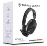 Turtle Beach Recon 70 Wired Multiplatform Gaming Headset for PS5, PC, Xbox | PlayStation, PS4, Xbox Series X|S, Xbox One, Mobile, Flip-to-Mute Mic, 40mm Speakers, Lightweight, Soft Earpads, Black - Image 10
