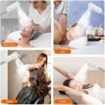 Professional Facial Steamer, Face Steamer Upgrade PTC Heating, Esthetician Steamer Hot Mist Facial Steamer for Salon Spa Beauty (White) - Image 7