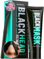 SUNATORIA Original Black Peel Off Face Mask – Charcoal Pore Mask – Helps Remove Excess Oil & Lift Away Surface Impurities – Botanical Extracts & Vitamins A, E, B5 – 2.04 fl oz - Image 2
