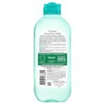 Garnier Micellar Water with Hyaluronic Acid, Facial Cleanser & Makeup Remover, Hydrating and Plumping, For All Skin Types, Vegan, Cruelty Free, 13.5 Fl Oz (400mL), 1 Count - Image 8