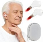 2026 Upgraded 650nm Red Light Therapy for Ears & Nose, Hands-Free LED Ear & Sinus Wellness Device, Lightweight & Portable for Home, Work & Travel, White - Image 2